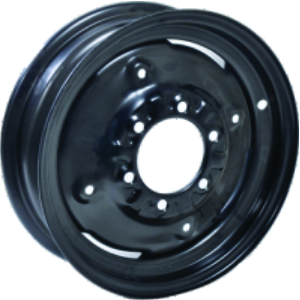 Front Wheel Rim (OE) Silver